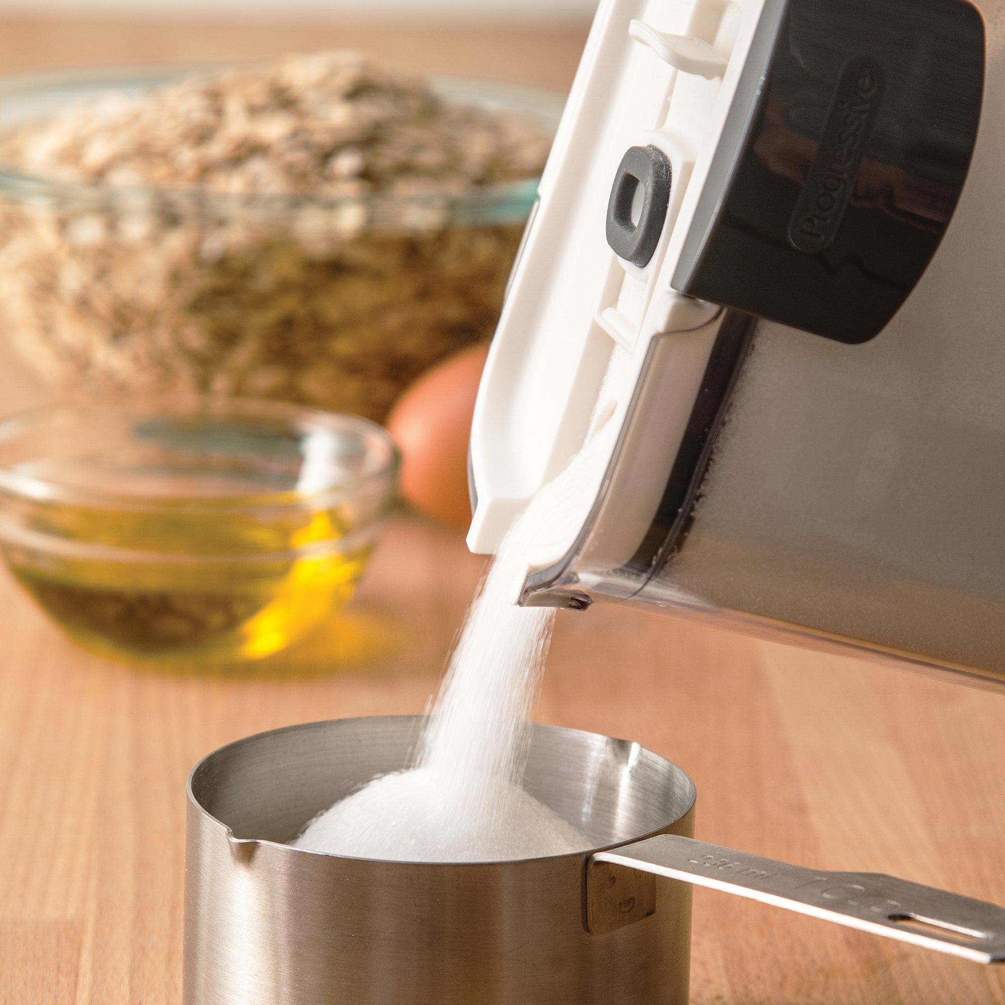 Progressive International Plastic ProKeeper 1 Flour and 1 Sugar Container