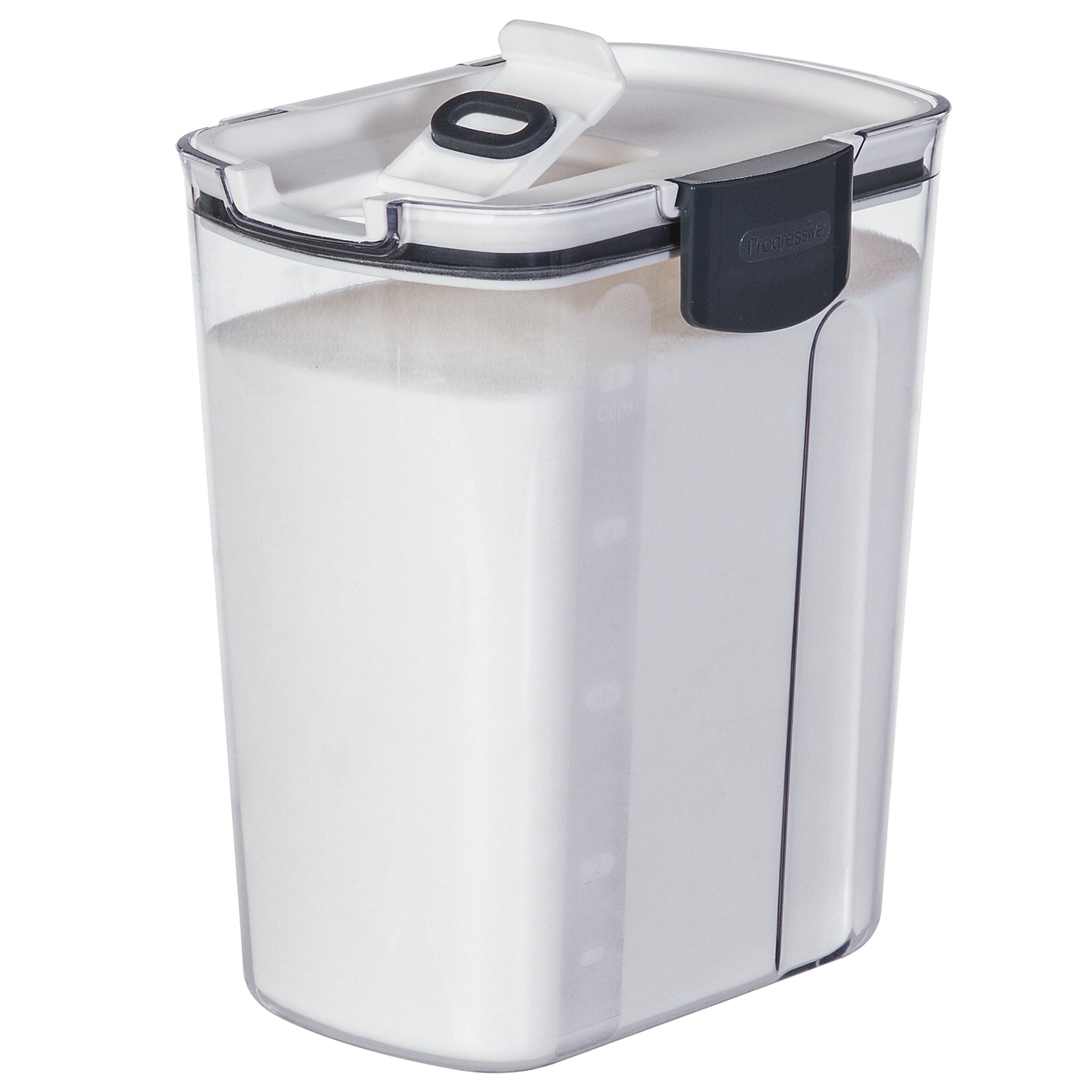 Progressive International Plastic ProKeeper 1 Flour and 1 Sugar Container
