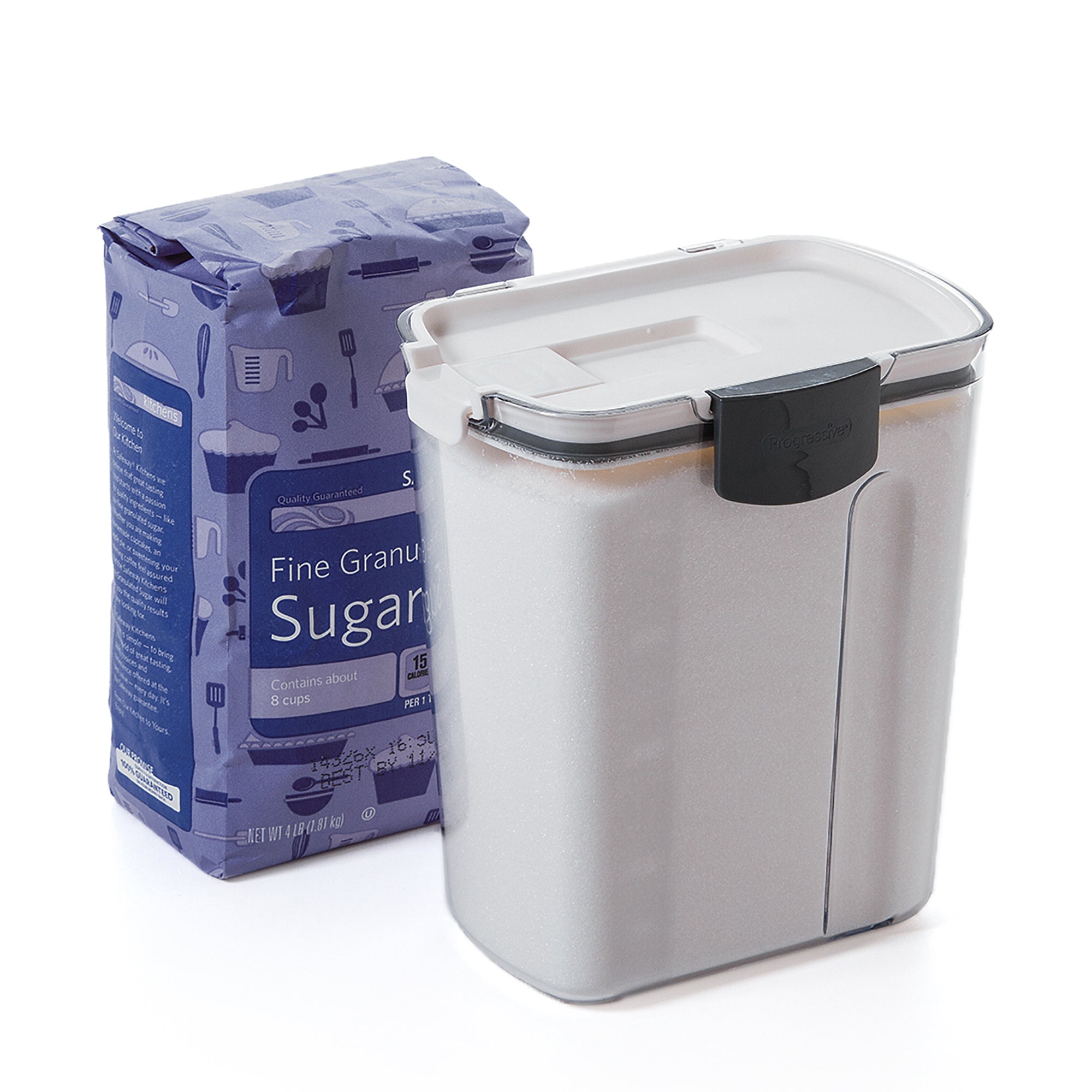 Progressive International Plastic ProKeeper 1 Flour and 1 Sugar Container