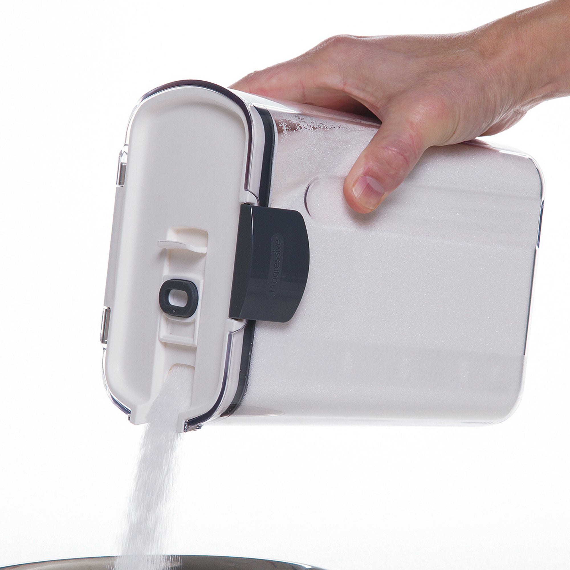 Progressive International Plastic ProKeeper 1 Flour and 1 Sugar Container