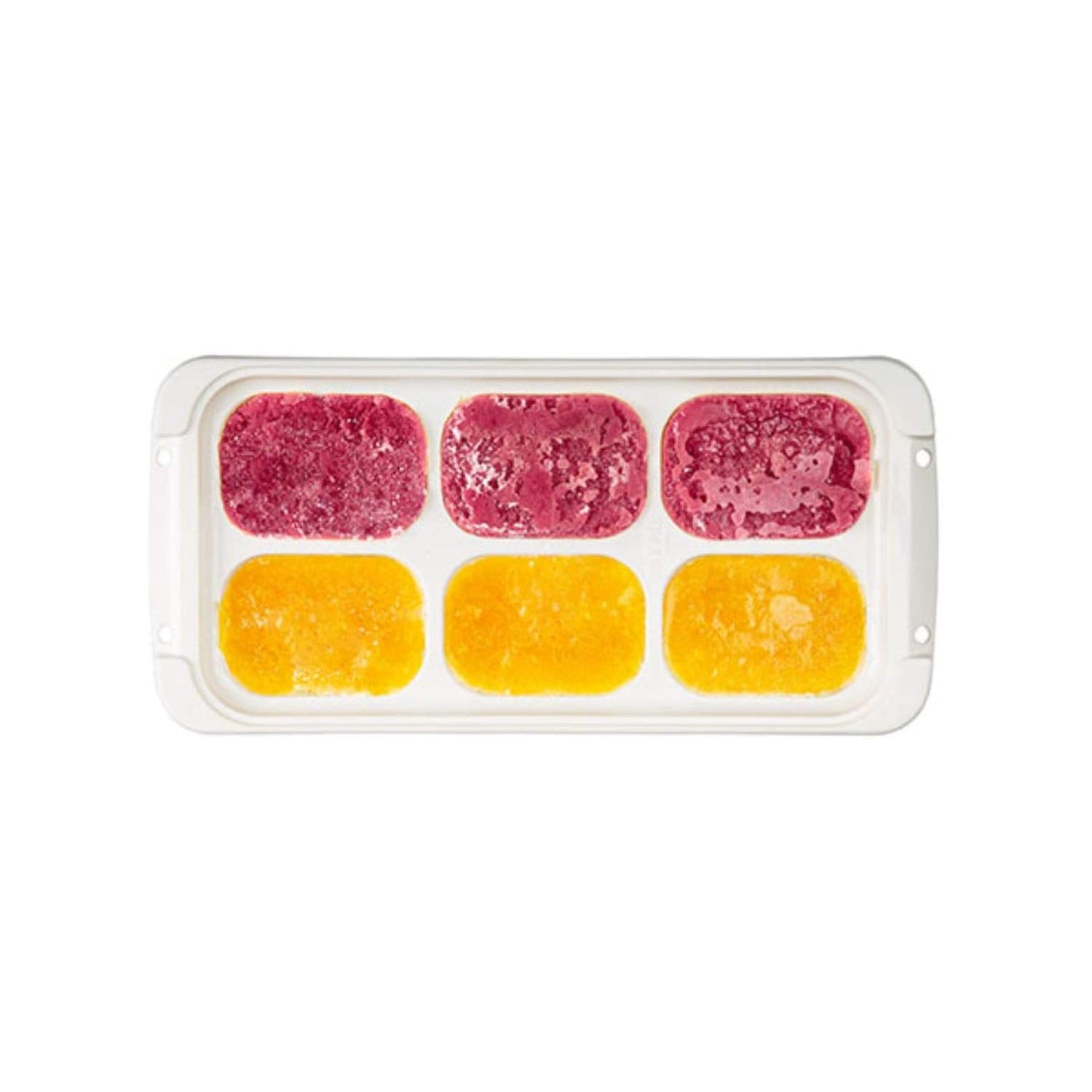 PrepWorks Dishwasher-Suitable Food Storage Freezer Pod Tray with Lid 4 Piece Set - VMInnovations
