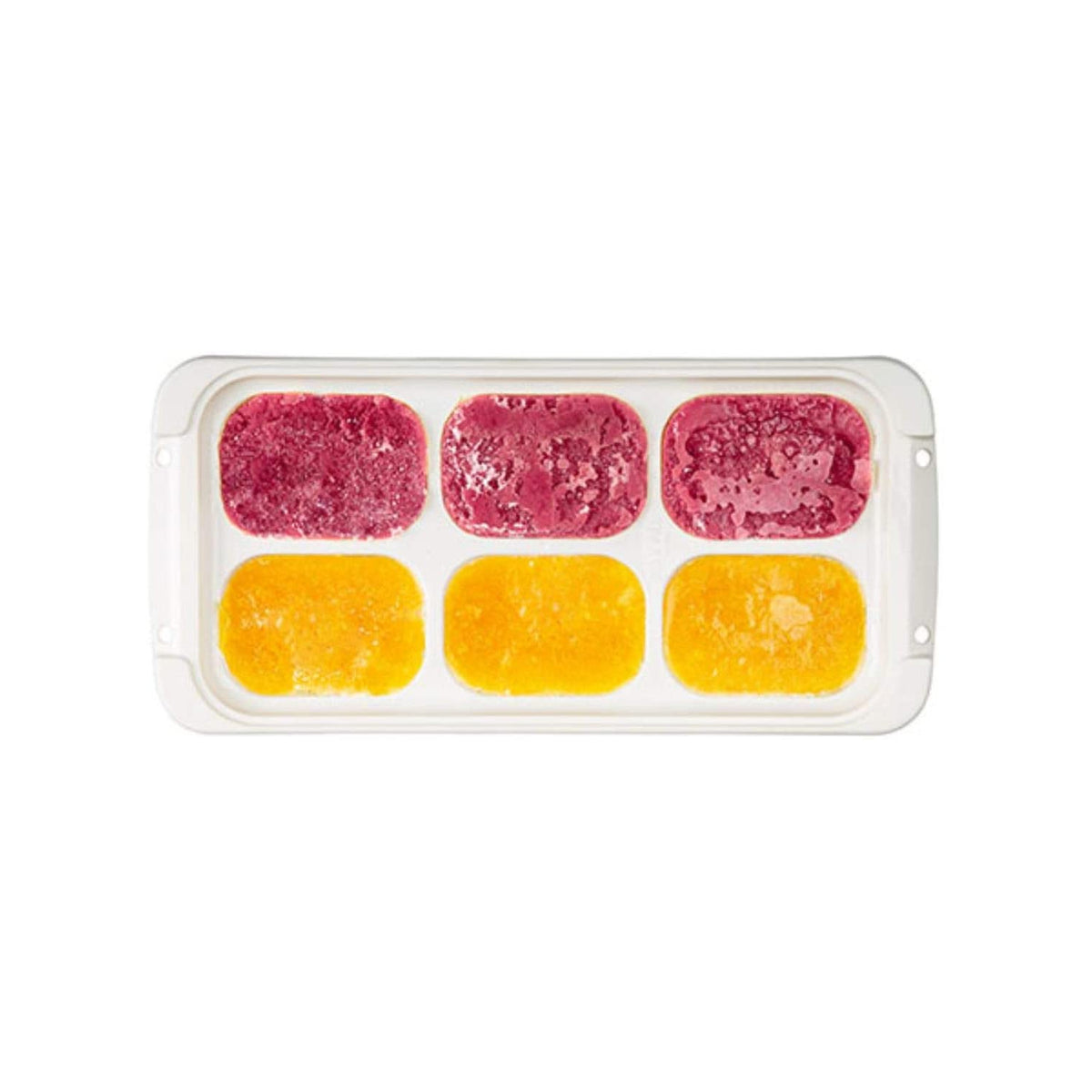 Prepworks PKS-735 Dishwasher Safe Half Cup 6 Serving Food Storage Freezer Tray