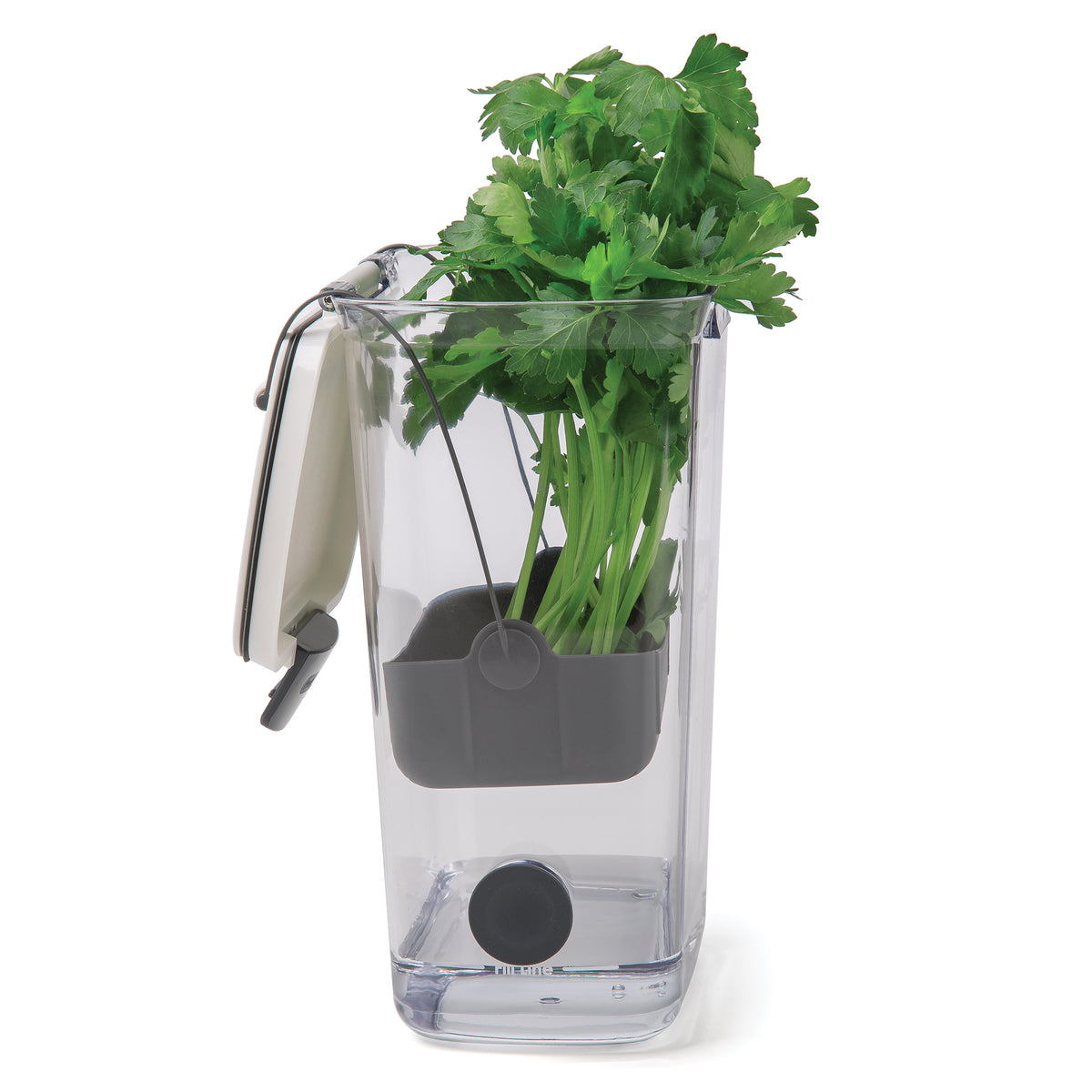 Progressive International Plastic ProKeeper Herb Keeper, 1 Piece, White (Used)