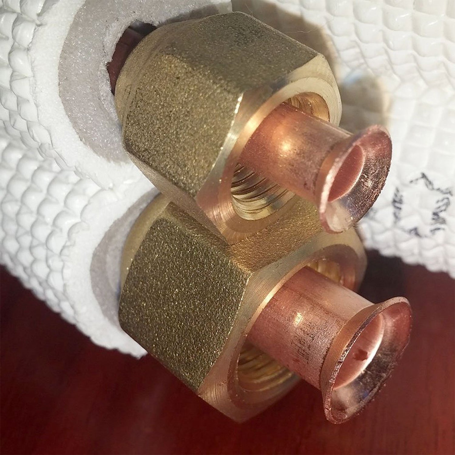 Pioneer PKW-3/8-5/8-16 16 Foot Copper Piping Mini Split Installation Kit