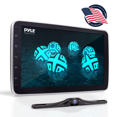 Pyle PL2DN105 10.1" Double DIN Touchscreen Head Unit w/ Back Up Camera (4 Pack)