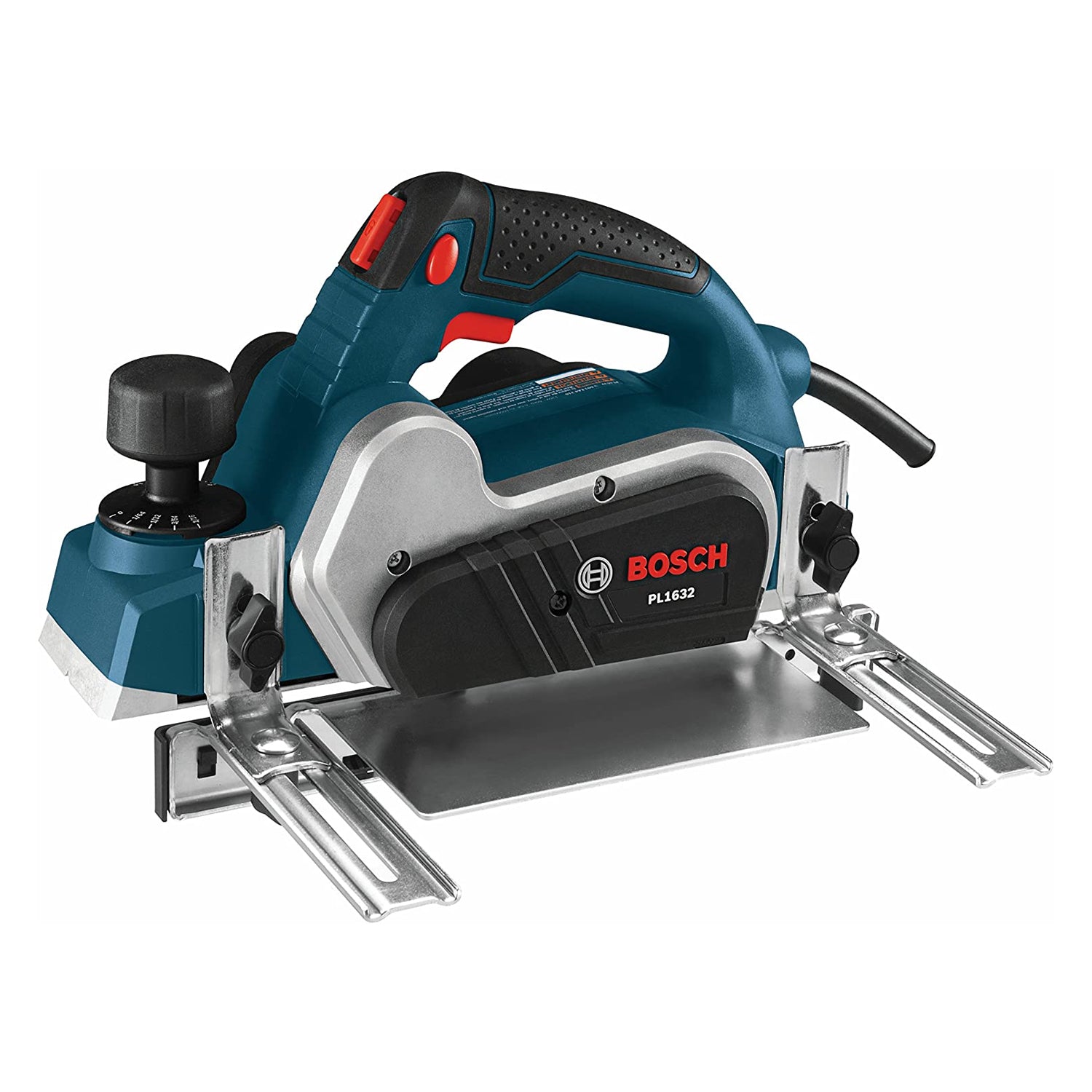Bosch 3-1/4 Inch Planer Kit w/ a 6.5 Amp Motor & Carrying Case, Blue (Open Box) - VMInnovations