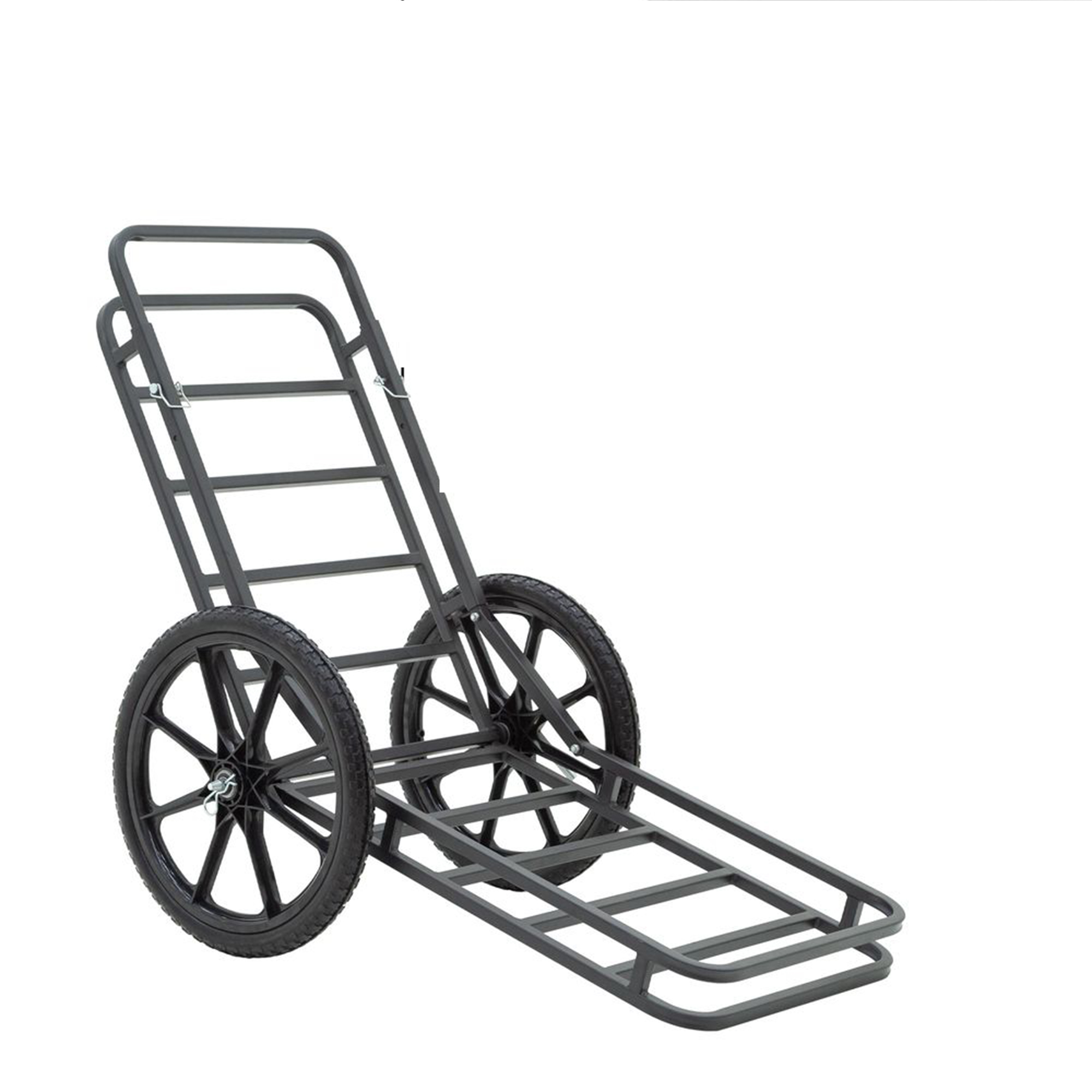 Elevate Outdoor Hitch-Mounted Cargo Carrier and Game Cart w/ 500lbs Cap. (Used)