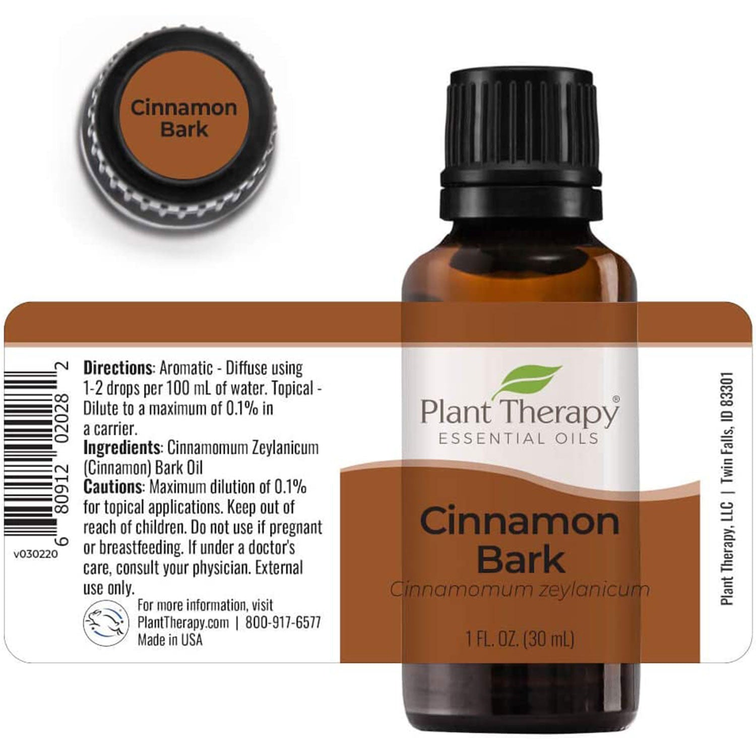 Plant Therapy Aromatherapy Diffusible 30mL Essential Oil, 1 Ounce (Open Box) - VMInnovations