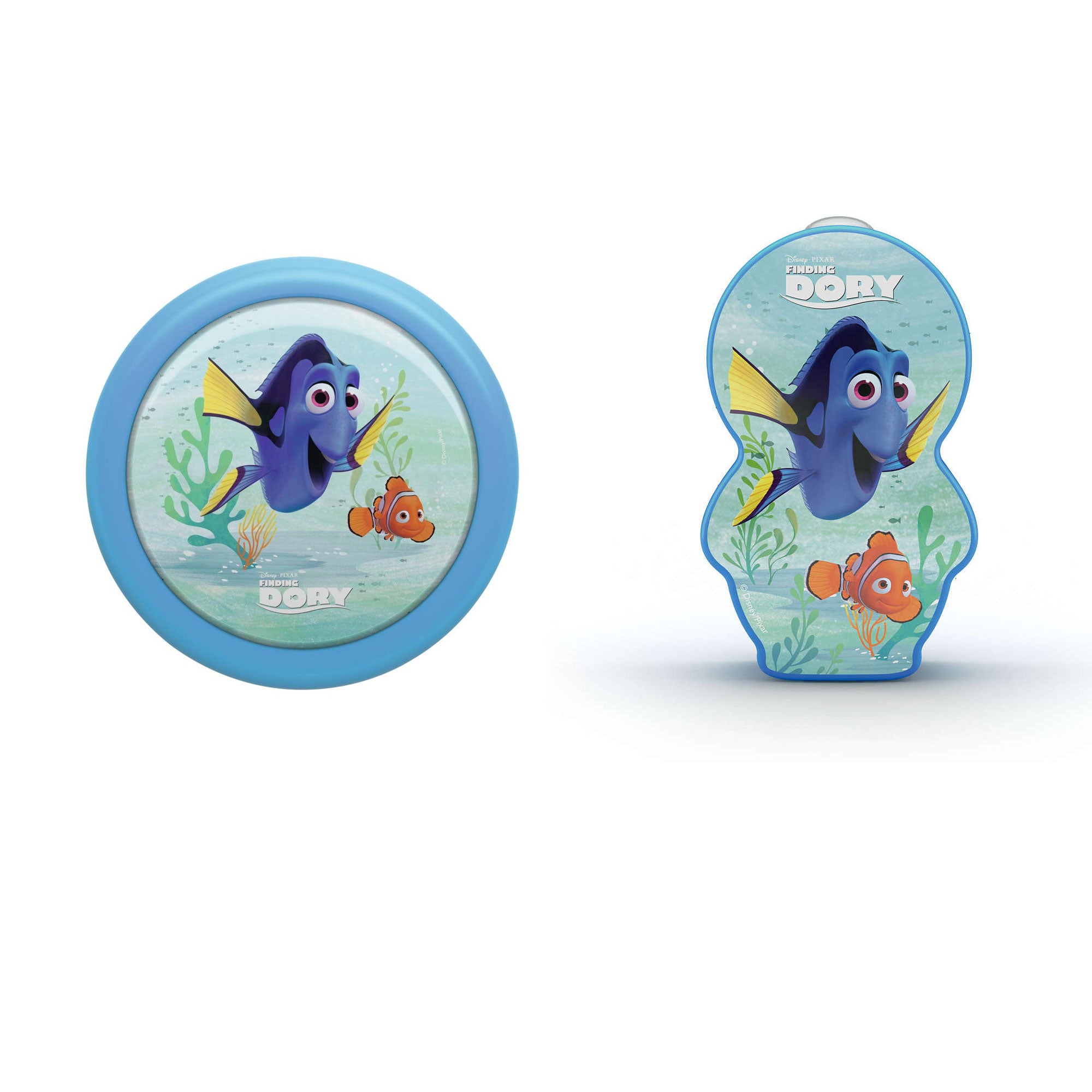 Philips Disney Pixar Finding Dory Wall Light w/ Philips Disney Pixar Flashlight