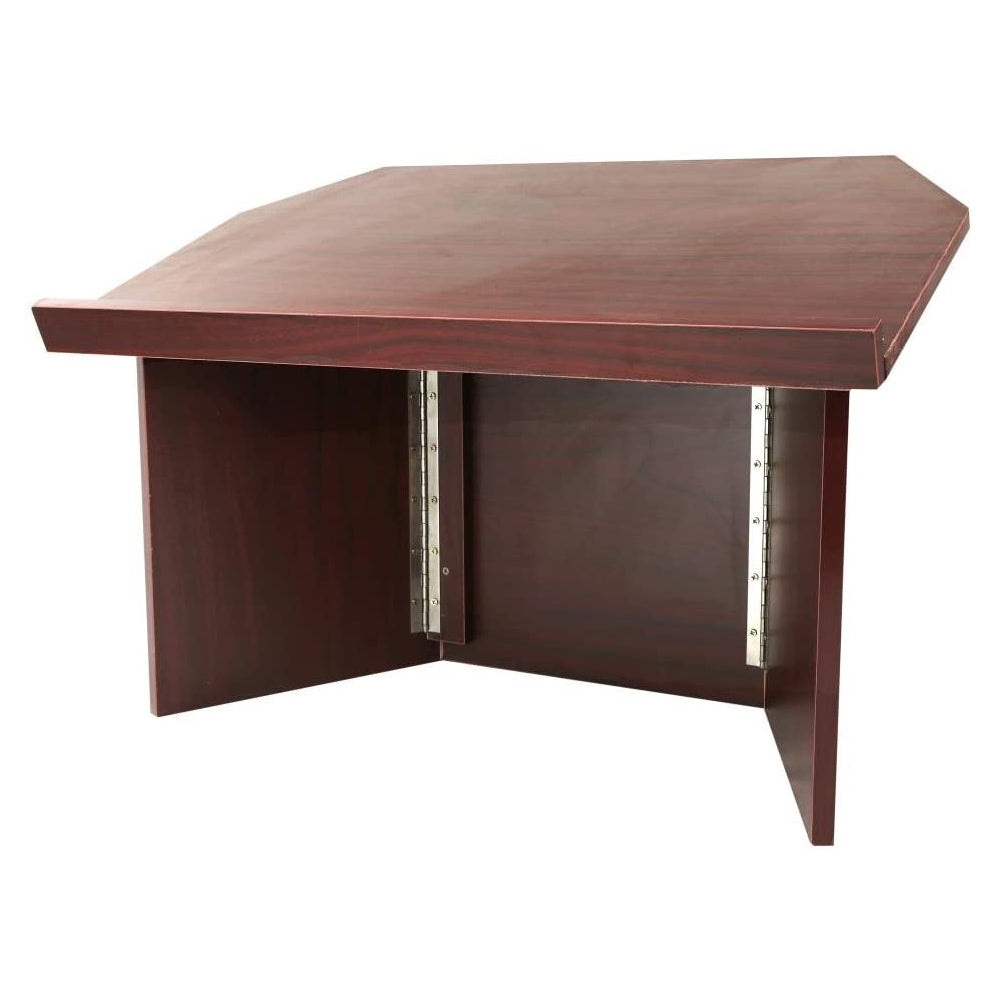 Pyle Foldable Tabletop Lectern Stand for Presentations, & Lectures (2 Pack) - VMInnovations