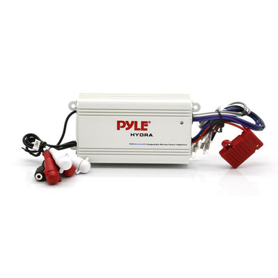 Pyle Waterproof Bluetooth 800 W 4 Channel Marine Power Audio Amplifier (4 Pack)