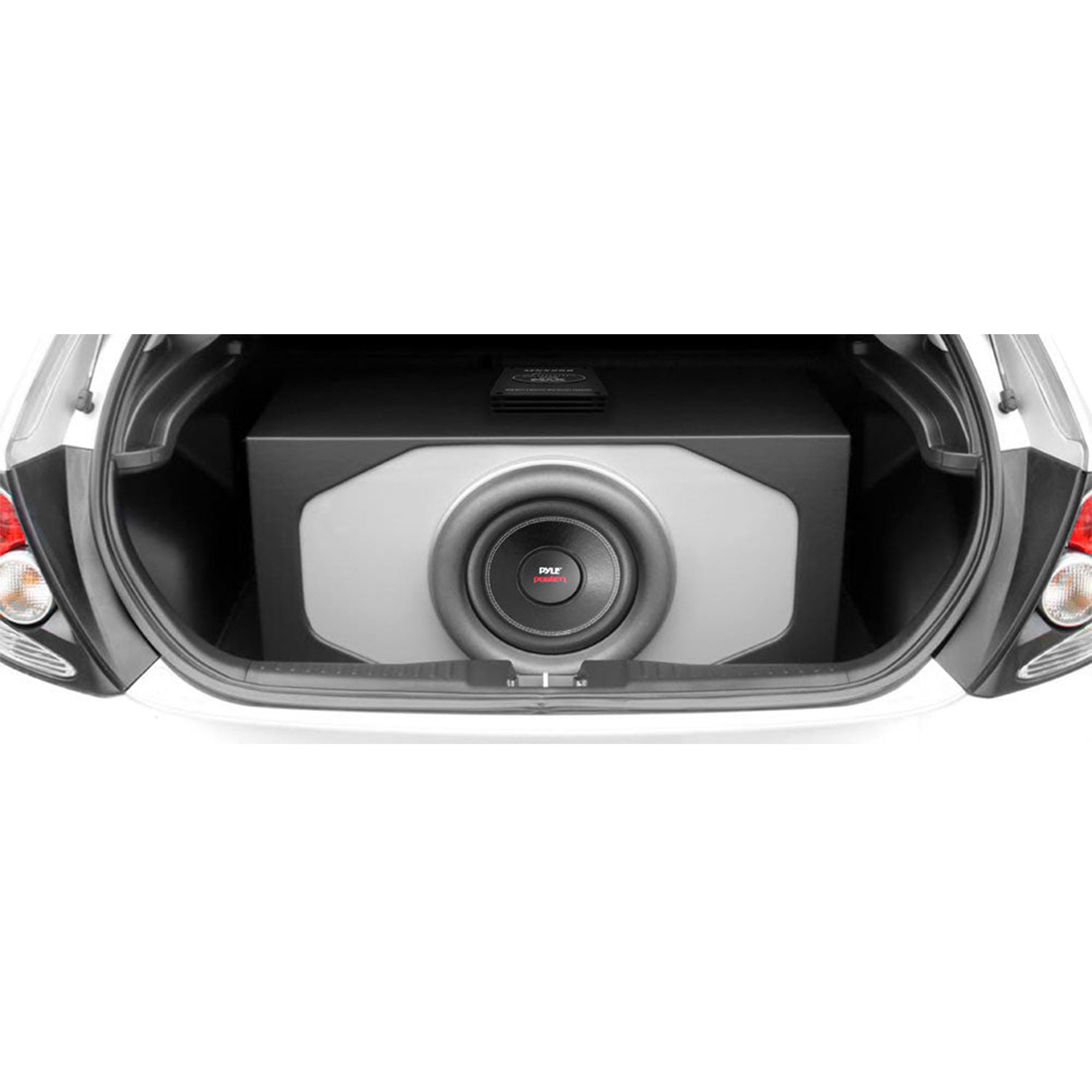 PYLE 12" 1600W 4Ohm DVC Car Stereo Audio Power Subwoofer Dual Coil (For Parts)