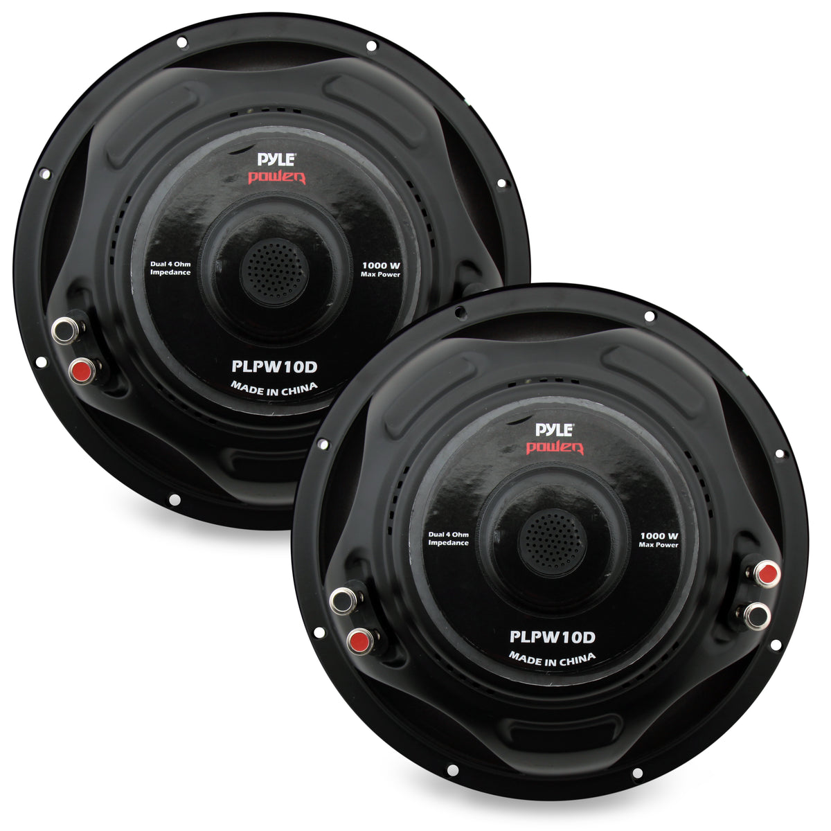 Pyle PLPW15D 15" 2000 Watt 4-Ohm DVC Power Car Audio Subwoofer Sub Woofer (Used)