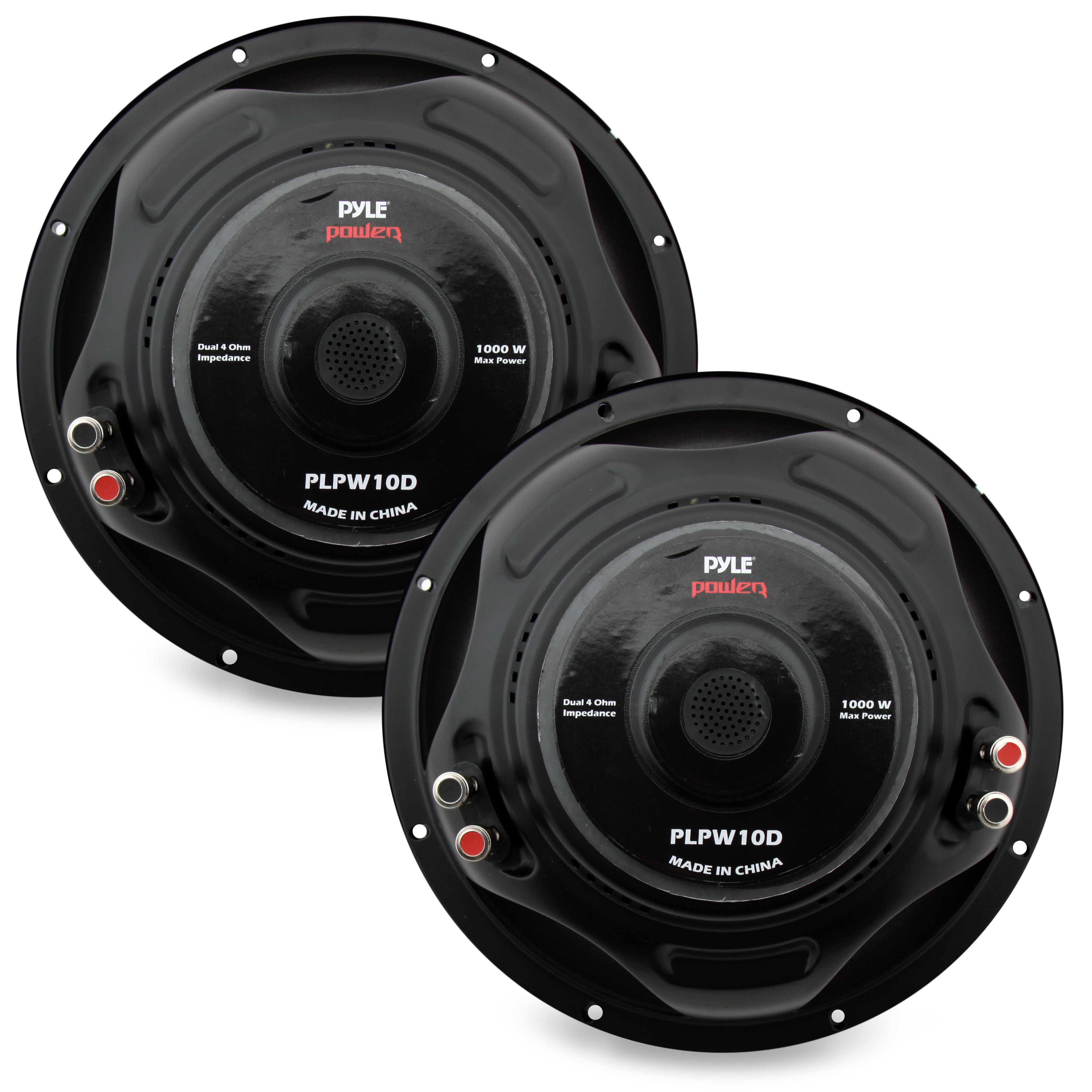 Pyle PLPW15D 15" 2000 Watt 4-Ohm DVC Power Car Audio Subwoofer Sub Woofer - VMInnovations