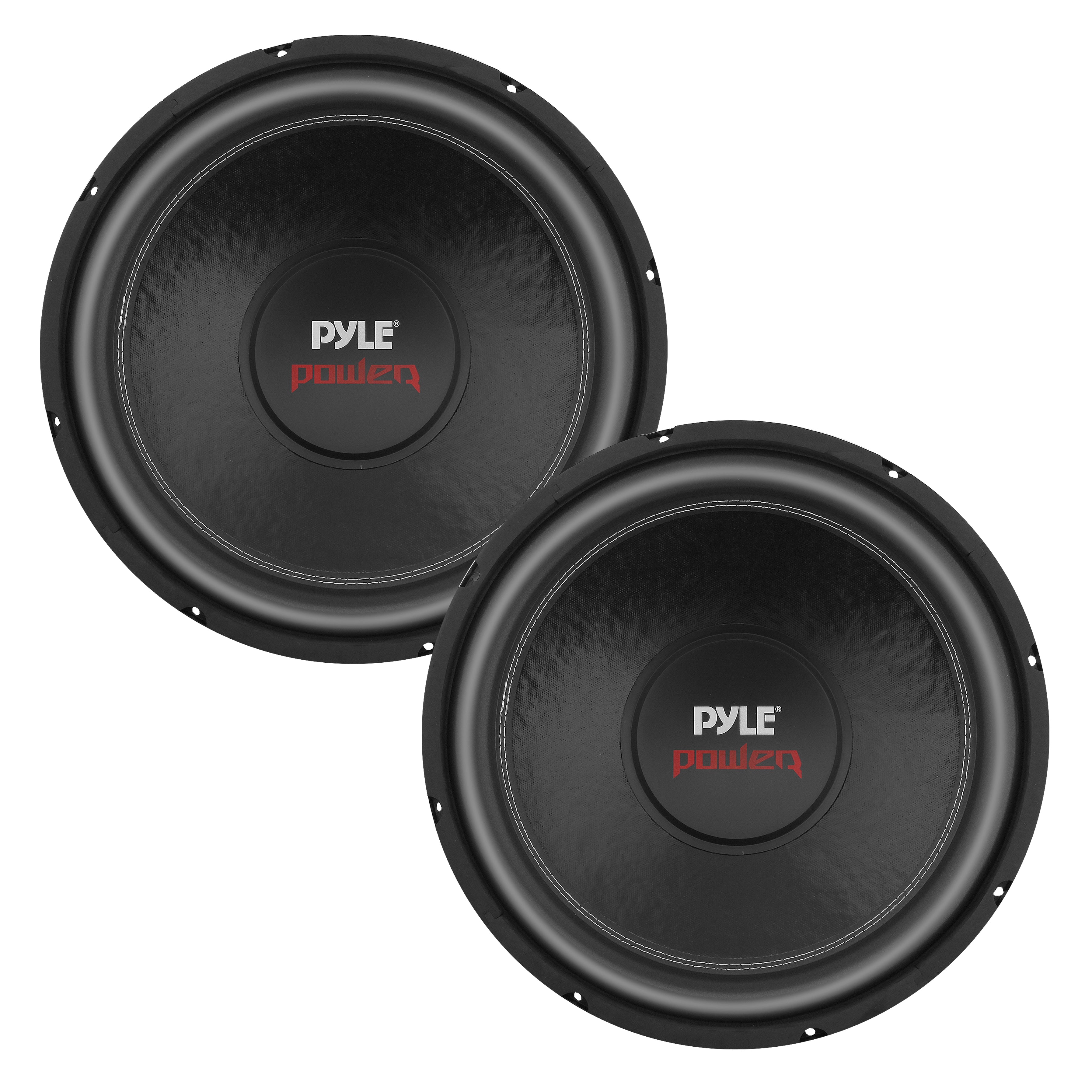 Pyle PLPW15D 15" 2000 Watt 4-Ohm DVC Power Car Audio Subwoofer Sub Woofer (Used)