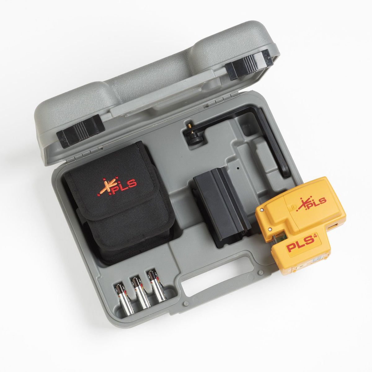 Pacific Laser Systems PLS Laser Level w/ Plumb, Bob & Level (Open Box)