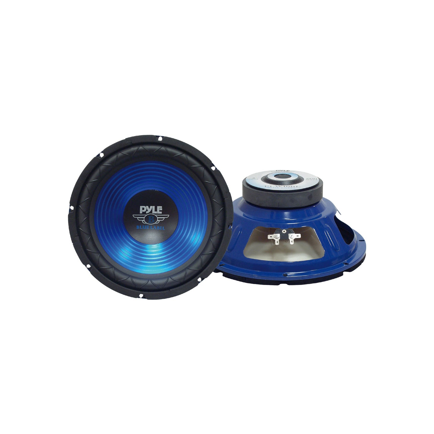 PYLE PLW10BL 10" 600W Car Audio Power Subwoofer Sub Woofer (Open Box)