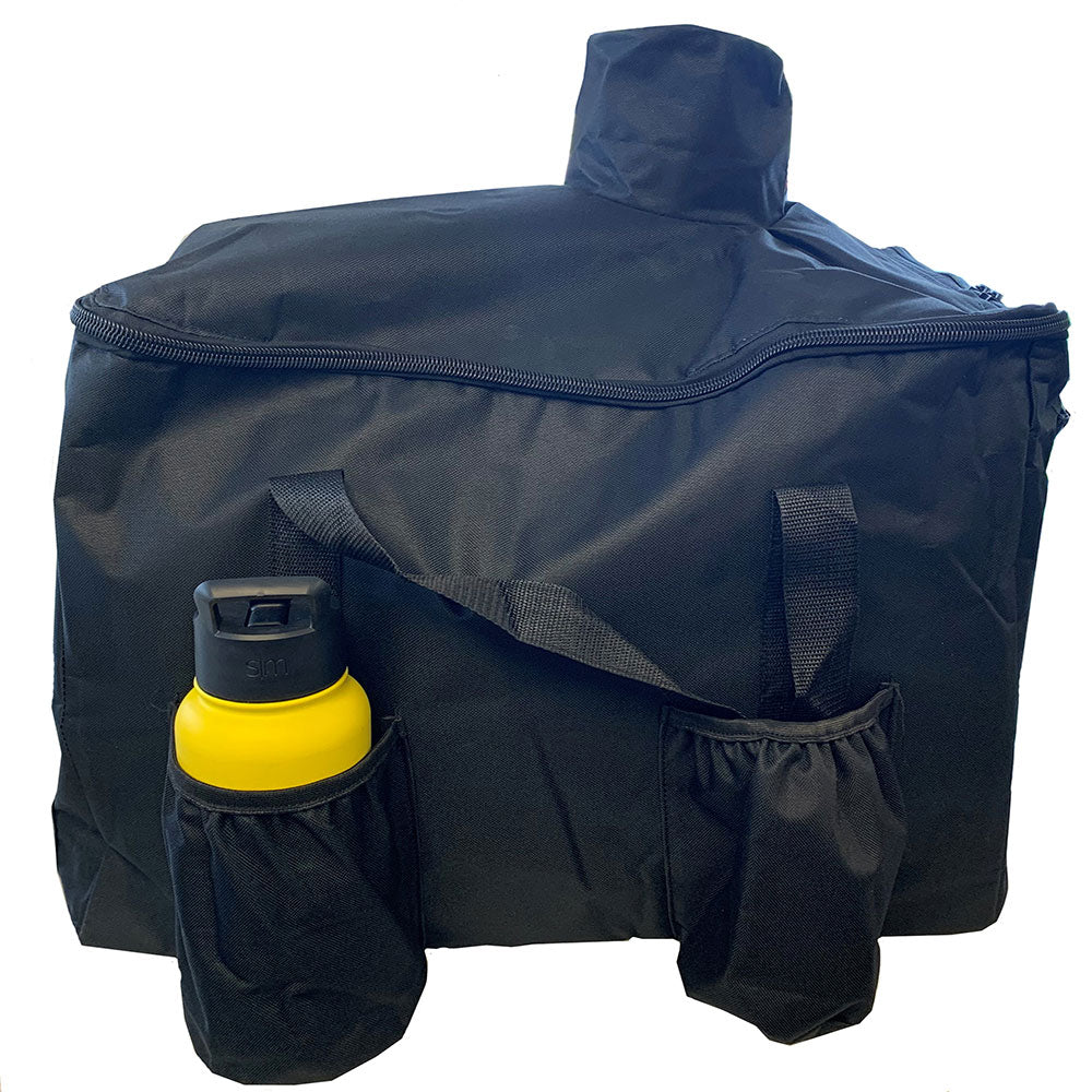 Mont Alpi POCB 20" Fit Pizza Oven Carry Bag with Shoulder Strap, Black(Open Box)