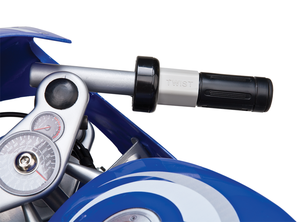 Razor Pocket Rocket 24V Mini Bike Electric Motorcycle - Blue (Open Box)