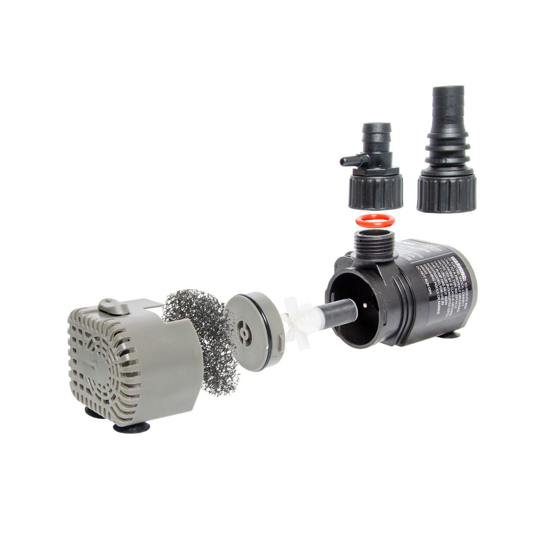 Active Aqua 160 GPH Submersible UL-Listed Hydroponics Pond & Fountain Water Pump - VMInnovations