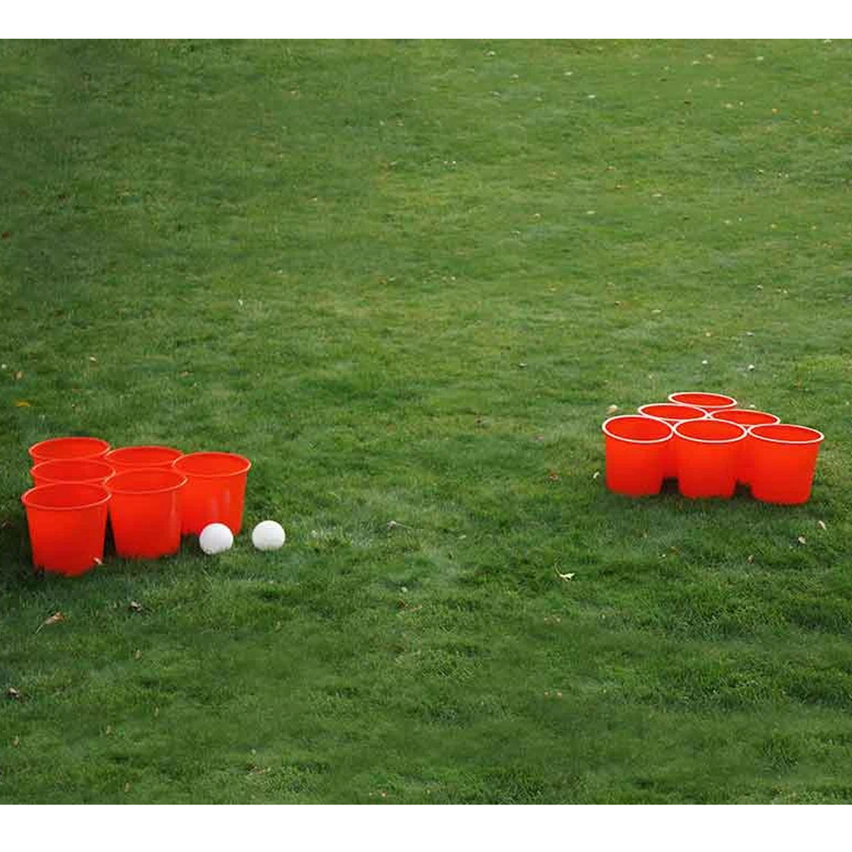 YardGames Giant Outdoor Yard Pong Activity Set + Premium Frescobol Game Set