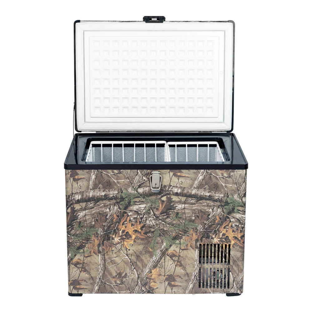 Magic Chef 1.4 Cubic Foot Mini Portable Freezer, Realtree Xtra Camo (Open Box)