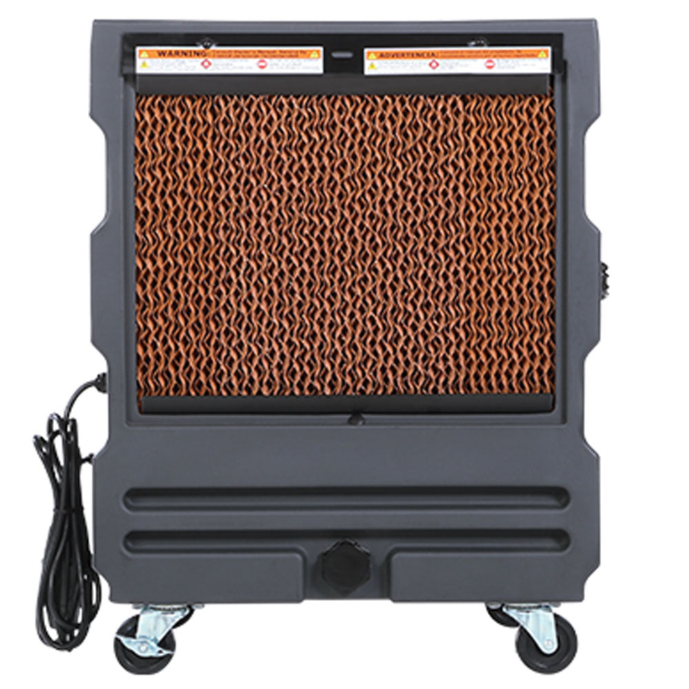 Portacool Cyclone 120 Portable 500 Sq Ft Evaporative Swamp Air Cooler (Damaged)