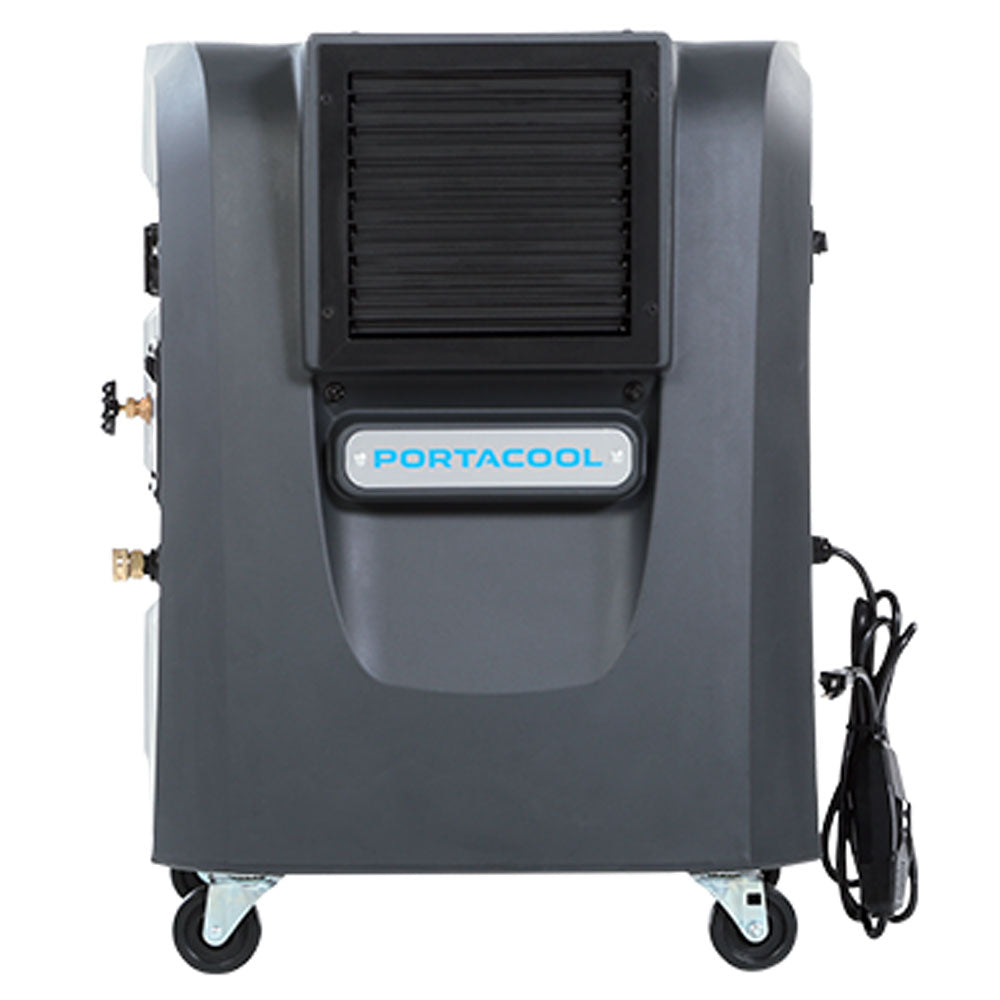 Portacool Cyclone 120 Portable 500 Sq Ft Evaporative Swamp Air Cooler (Damaged)