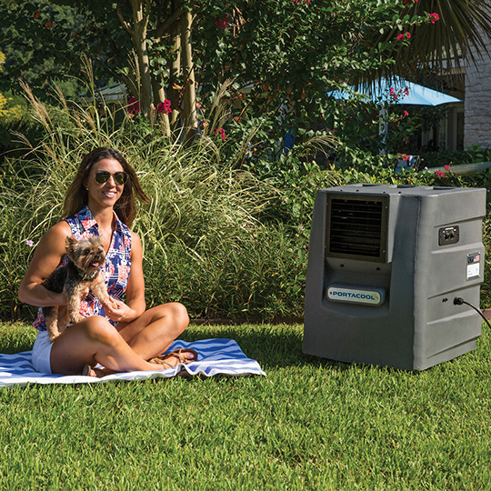 Portacool Cyclone 120 Portable 500 Sq Ft Evaporative Swamp Air Cooler (Used)