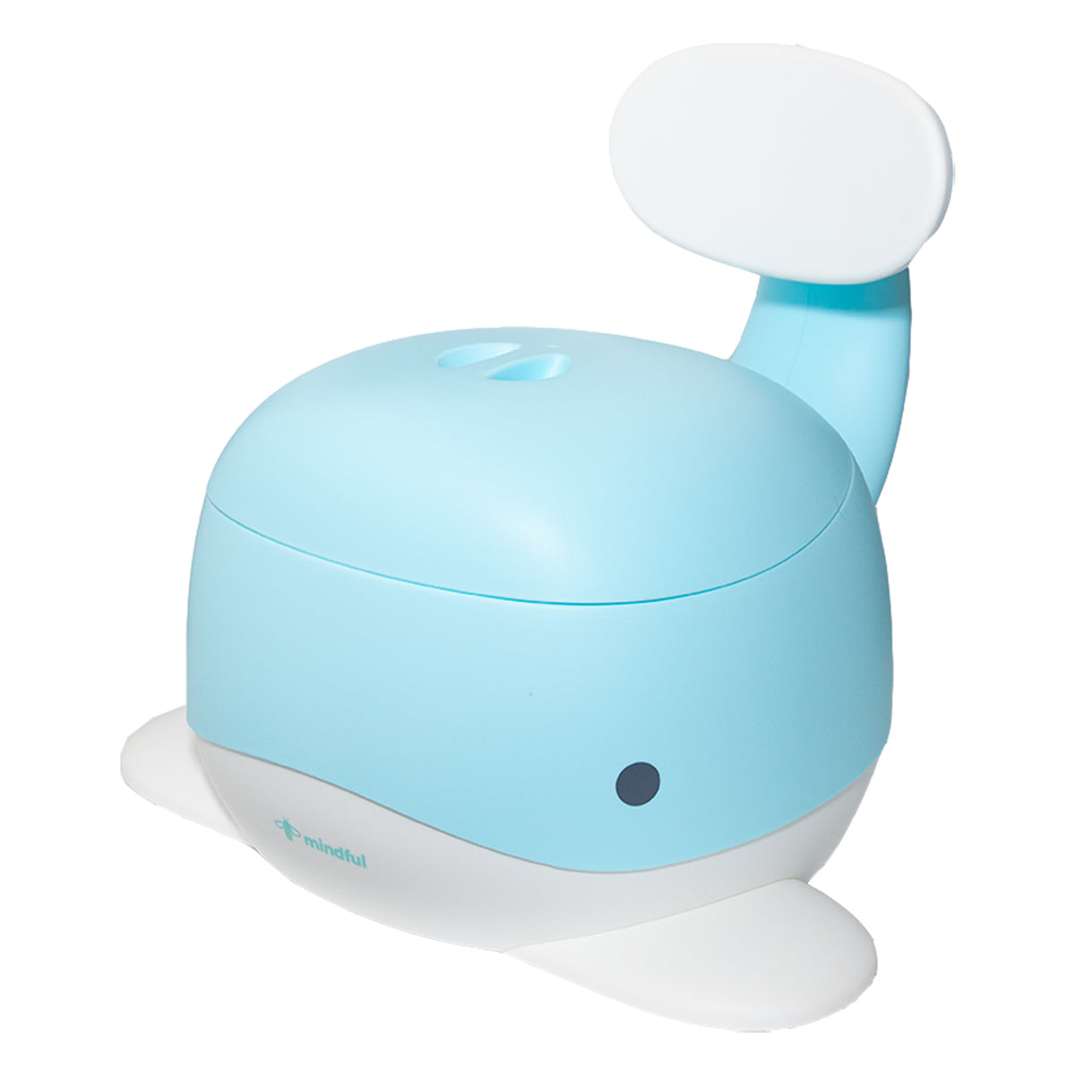 Be Mindful Moby Baby Toddlers Gender Neutral Potty Trainer Seat, Light Blue - VMInnovations
