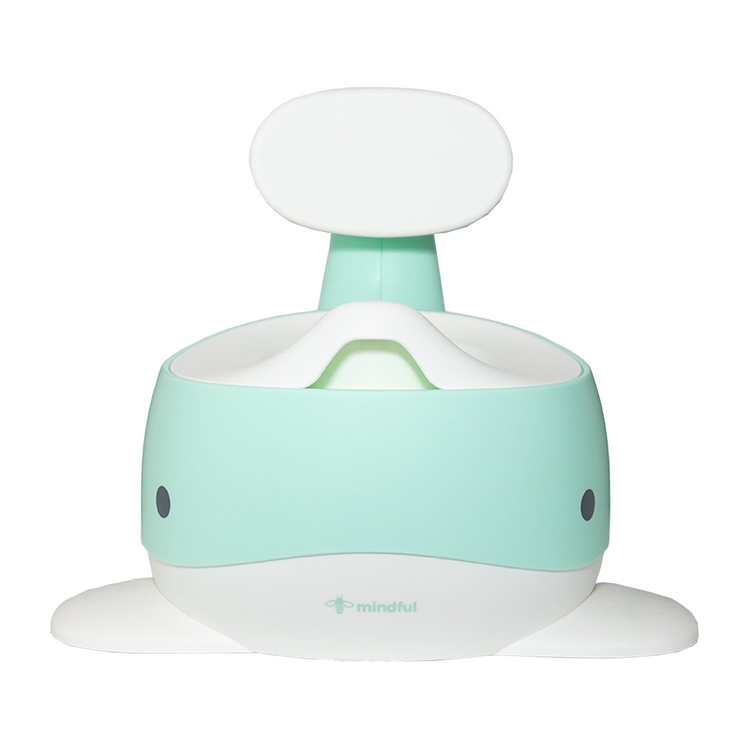 Be Mindful Moby Baby Gender Neutral Potty Trainer Seat, Light Green (Open Box)