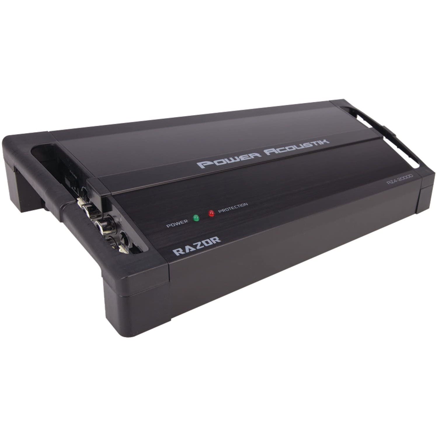 Power Acoustik Monoblock Amplifier & Power Acoustik 12" Subwoofer, Black (2 Pk) - VMInnovations
