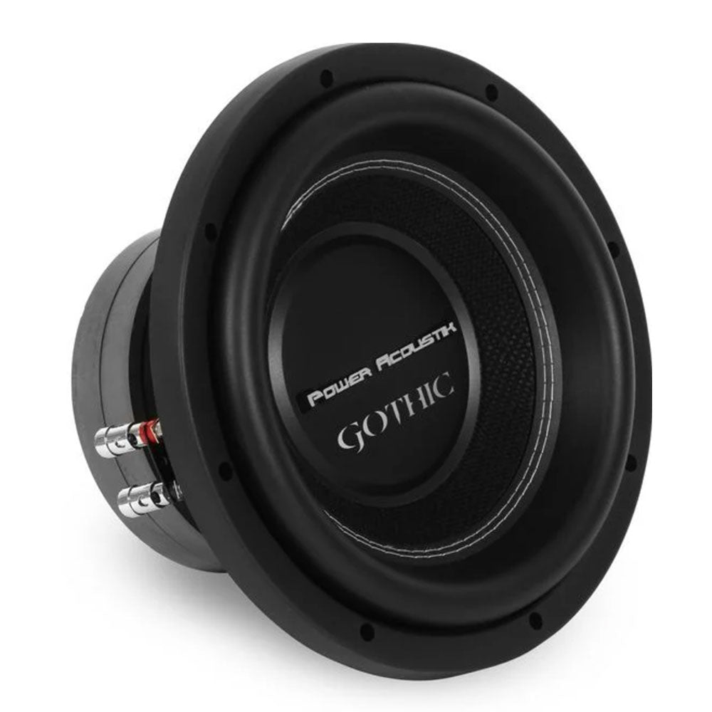 Power Acoustik 3,500W Car Audio Amplifier & 10 Inch 2200W Subwoofers (2 Pack) - VMInnovations