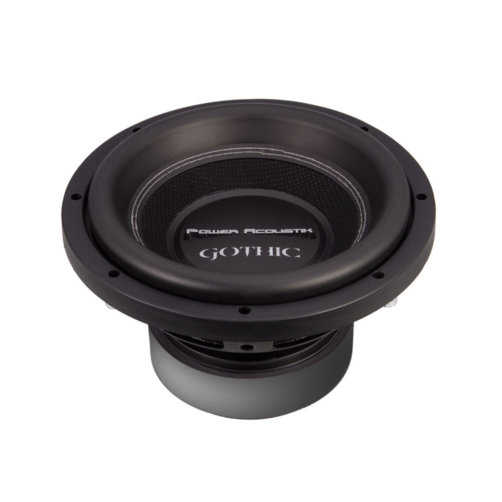 Power Acoustik 3,500W Car Audio Amplifier & 10 Inch 2200W Subwoofers (2 Pack) - VMInnovations