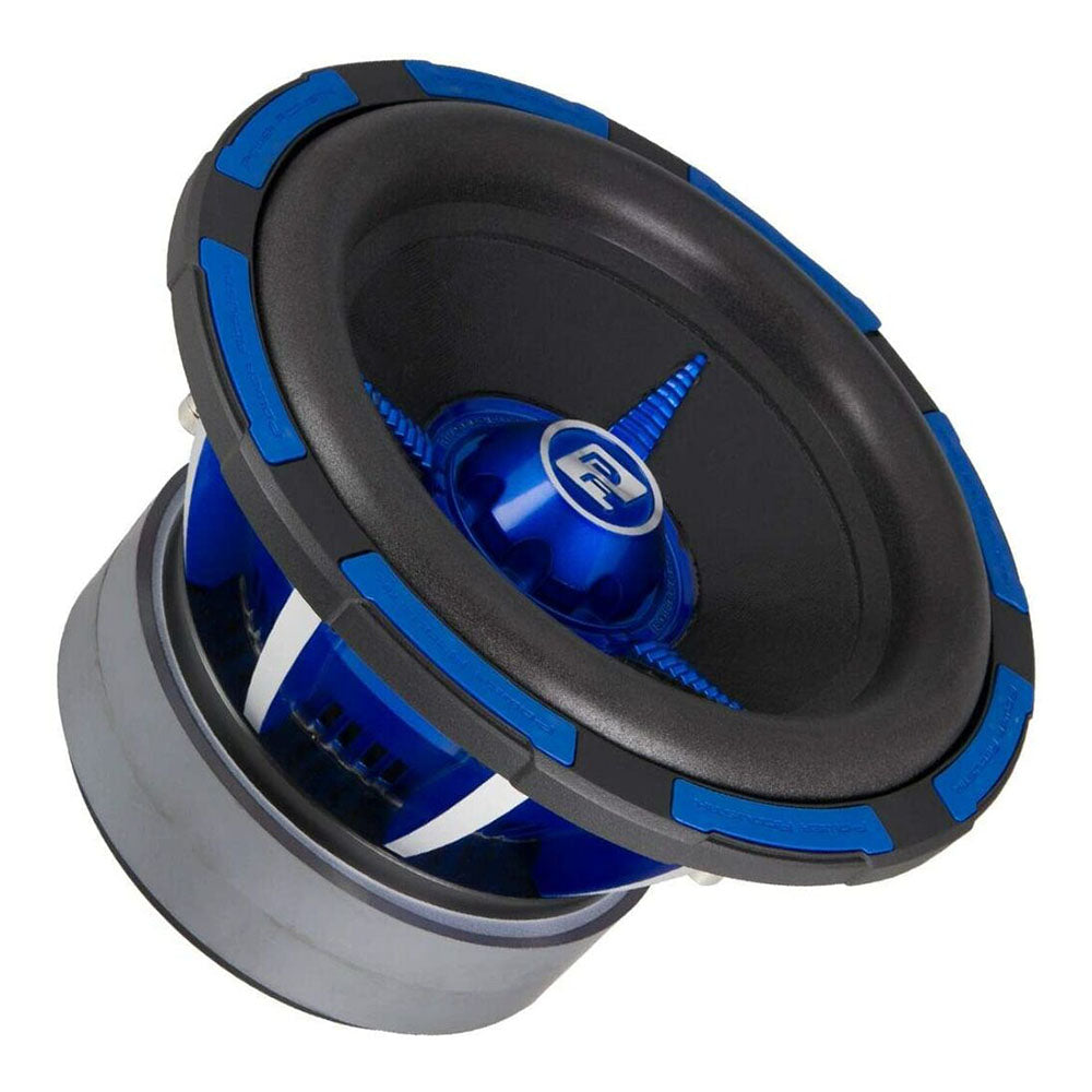 Power Acoustik MOFO Series 10 Inch 2400 Watt DVC 4 Ohm Power Subwoofer (2 Pack) - VMInnovations