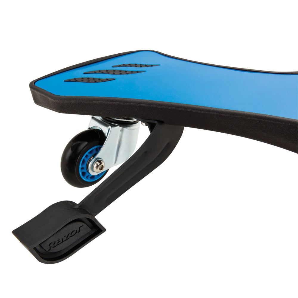 Razor PowerWing 3-Wheel Caster Powered Scooter - Blue & Black - For Parts