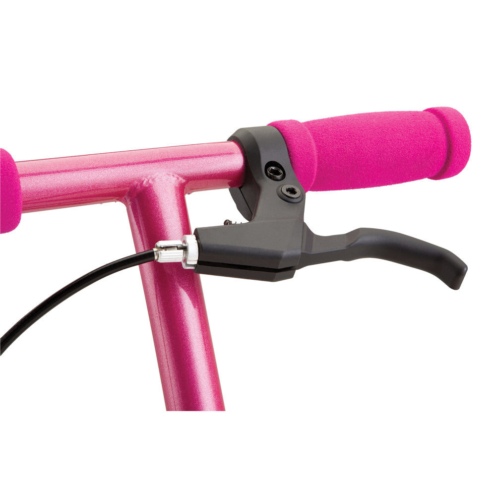 Razor PowerWing Pink Girls Caster Scooter (Sweet Pea) - Open Box