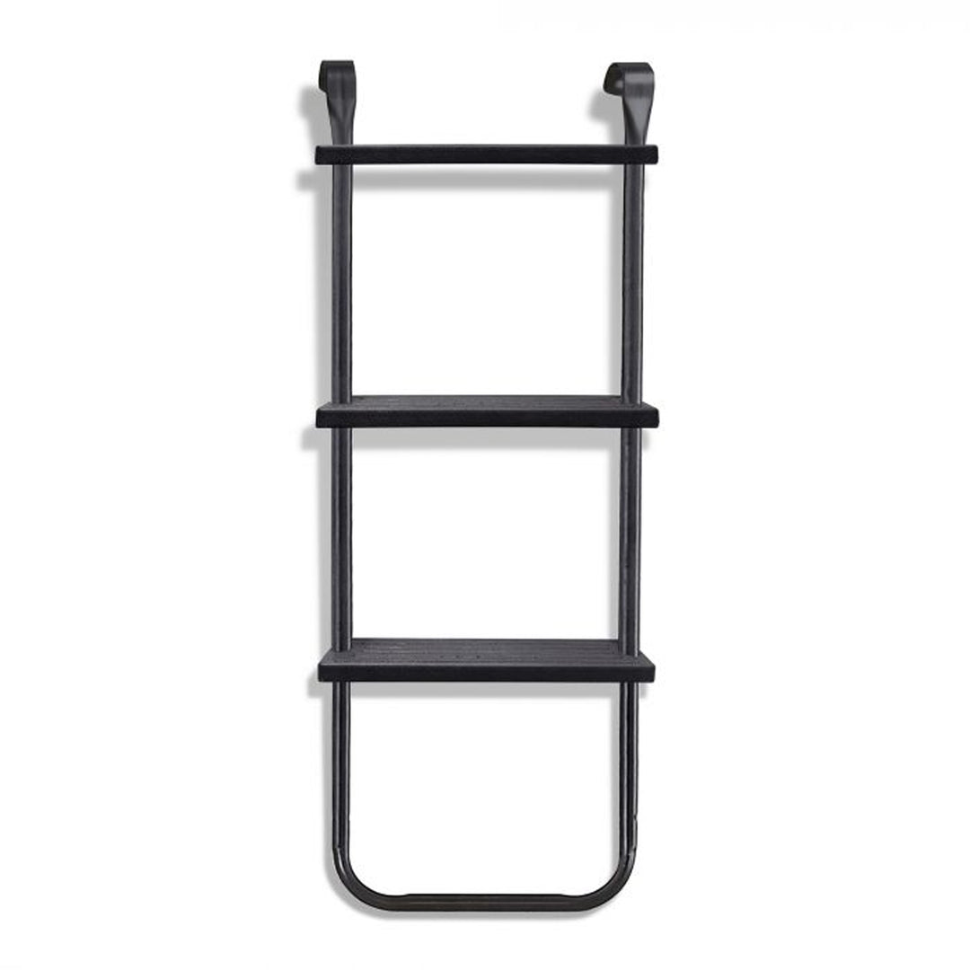 Plum 12 Foot Trampoline Accessory Kit with Safety Ladder and Anchor Kit, Green - VMInnovations