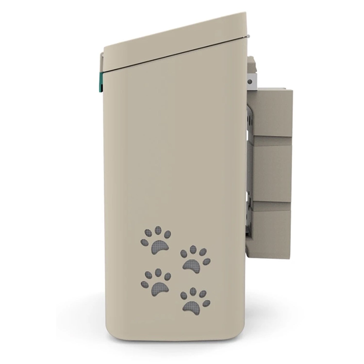 PawPail Durable Outdoor Pet Waste Station Mounting System (Mounting System Only)