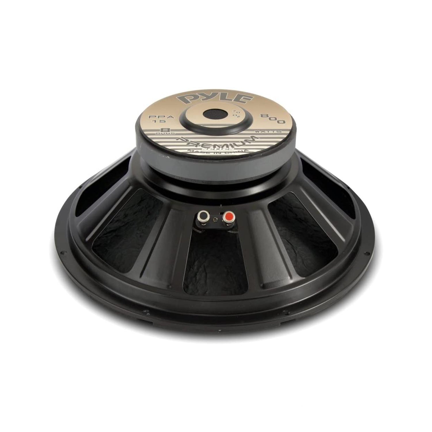 Pyle Pro PPA15 15 Inch 800 Watt 8 Ohm Professional Premium Car Audio Subwoofer
