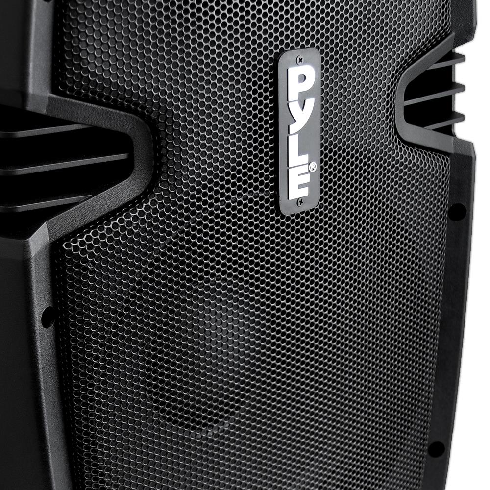Pyle Portable 10 Inch Bluetooth 2 Way Full Range PA Cabinet Loud Speaker System