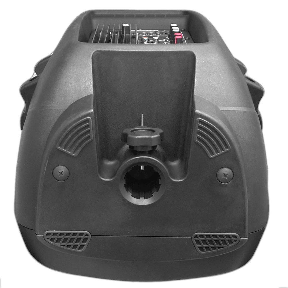 Pyle Portable 10 Inch Bluetooth 2 Way Full Range PA Cabinet Loud Speaker System