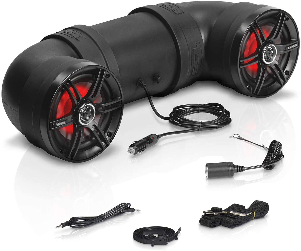 Soundstorm BTB6L 6.5" 450W Bluetooth Amplified Marine UTV ATV Speaker(For Parts)