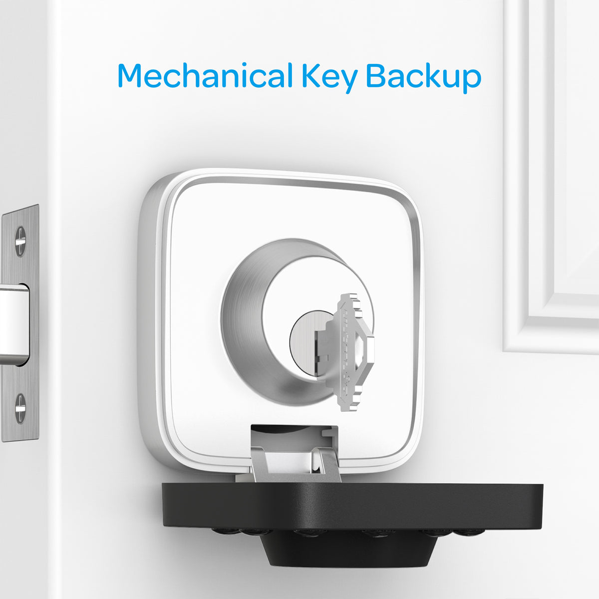 U-Tec U-Bolt Pro 6 in 1 Bluetooth Enabled Fingerprint and Keypad Smart Home Lock