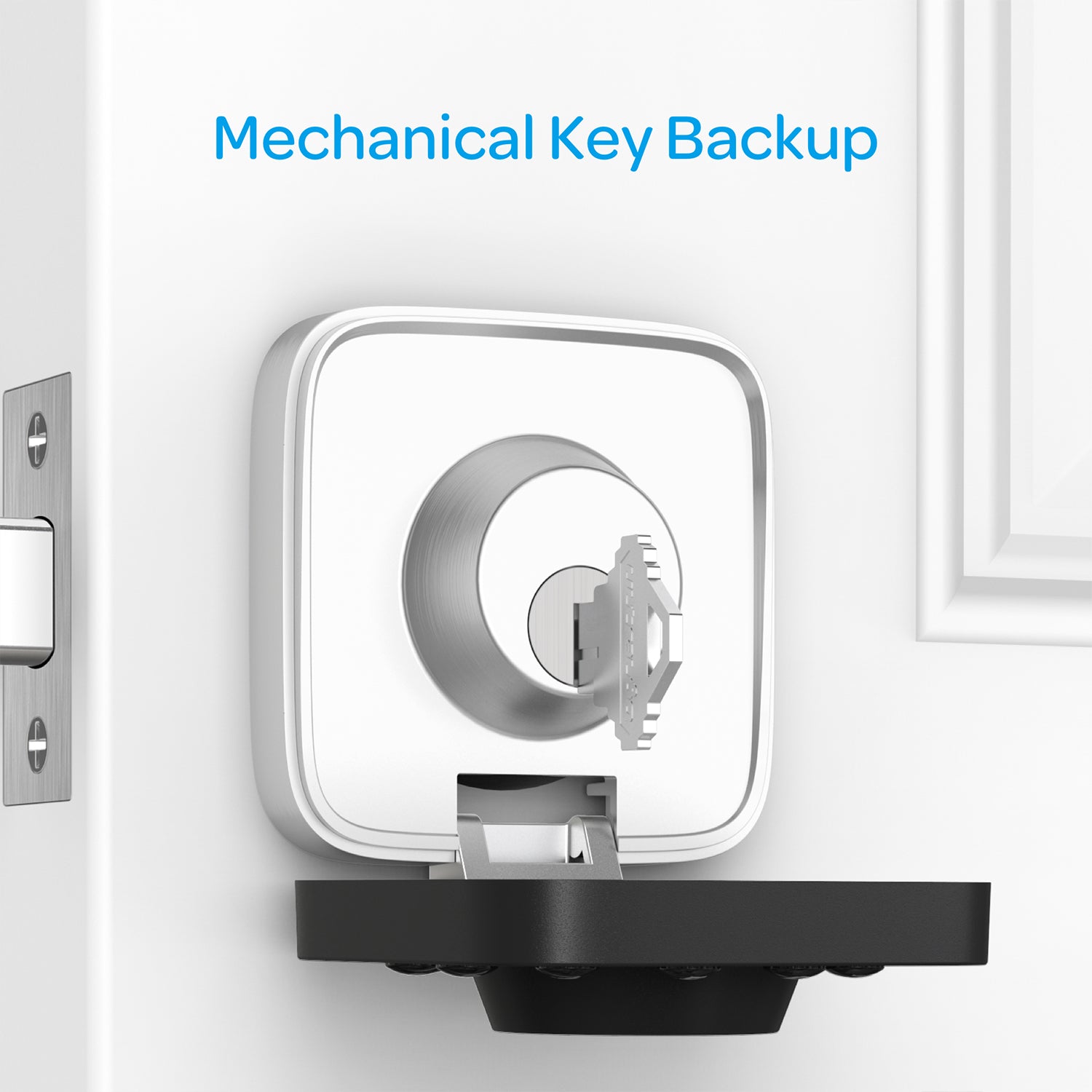 U-Tec U-Bolt Pro 6 in 1 Bluetooth Enabled Fingerprint and Keypad Smart Home Lock
