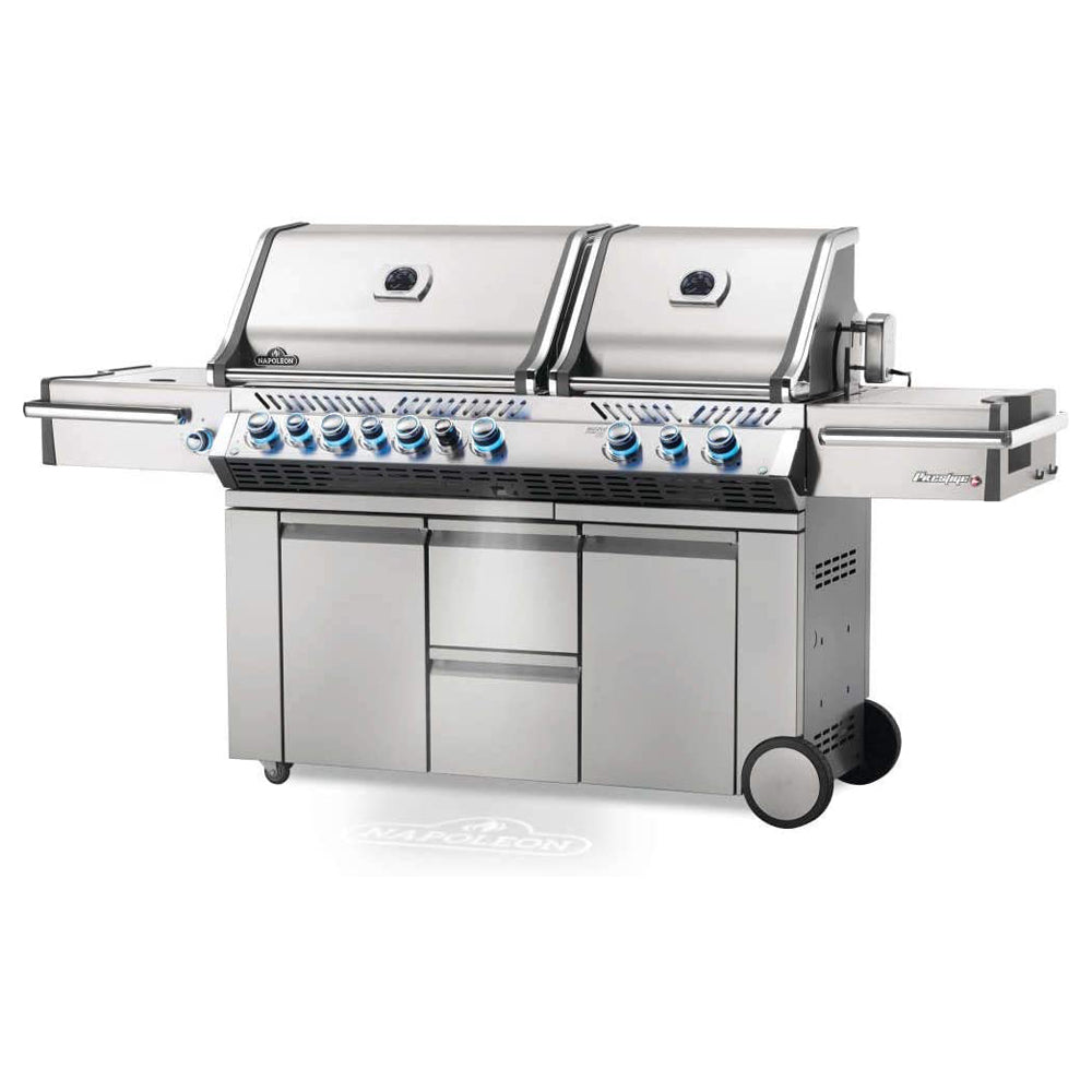 Napoleon Prestige Pro 825 RSBI Infrared 1430 Square Inch Grill (Open Box)