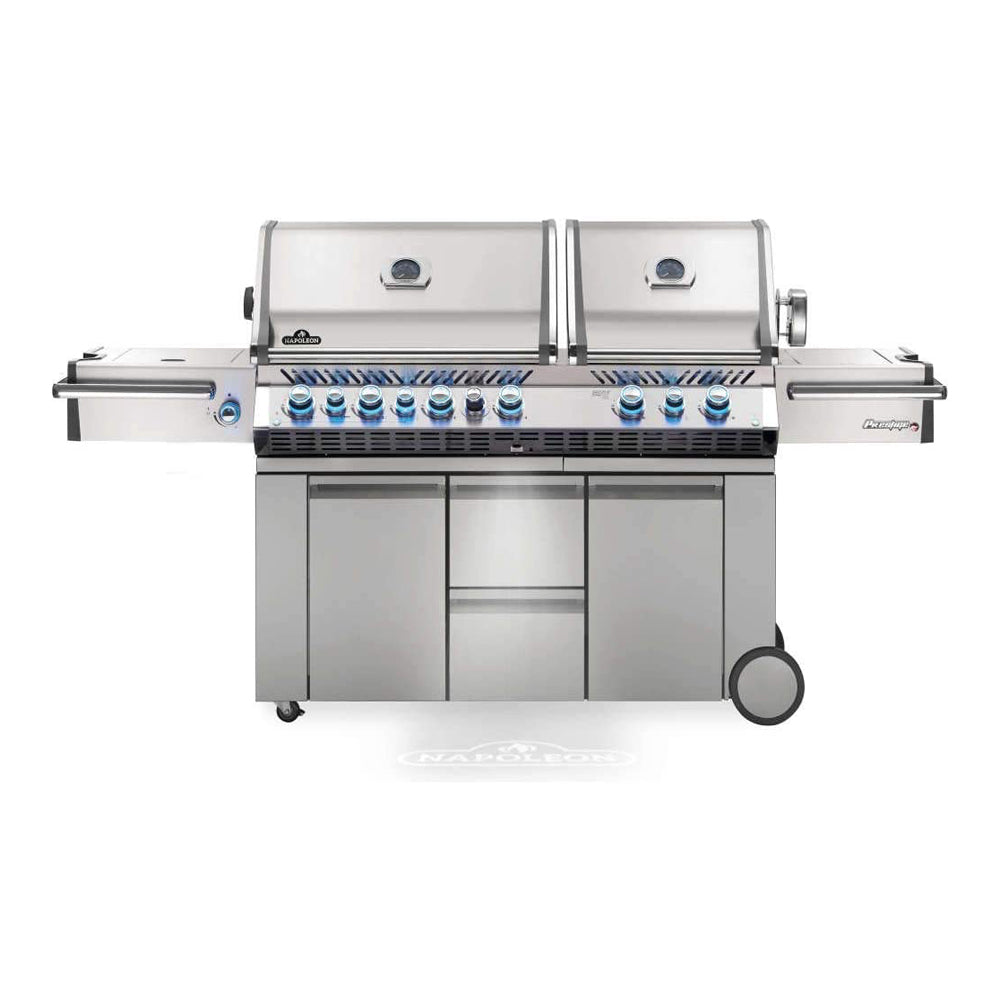 Napoleon Prestige Pro 825 RSBI Infrared 1430 Square Inch Grill (Open Box)