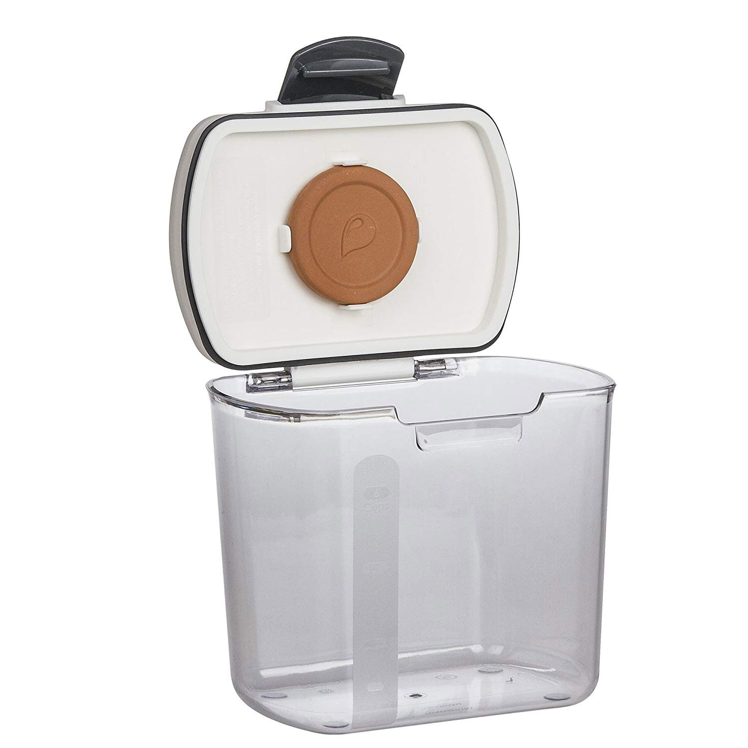 Progressive Flour Container (2 Pack), Spice Container (3), & Sugar Container (3)