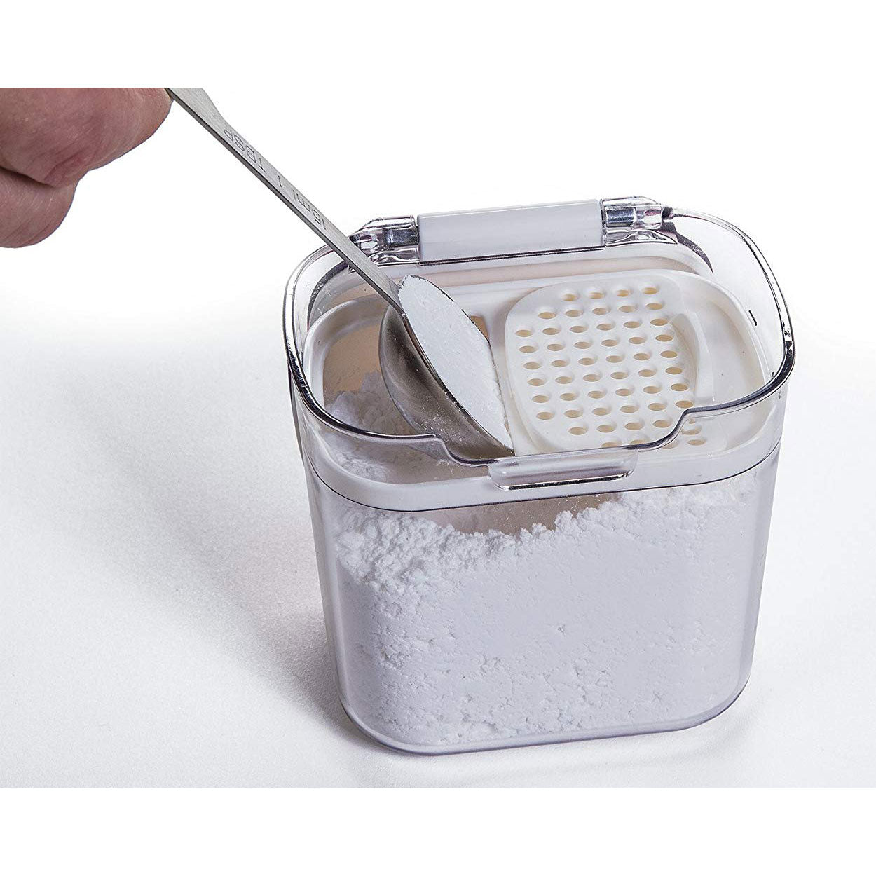Progressive International Prepworks Mini ProKeeper 1.5c Spice Storage Container