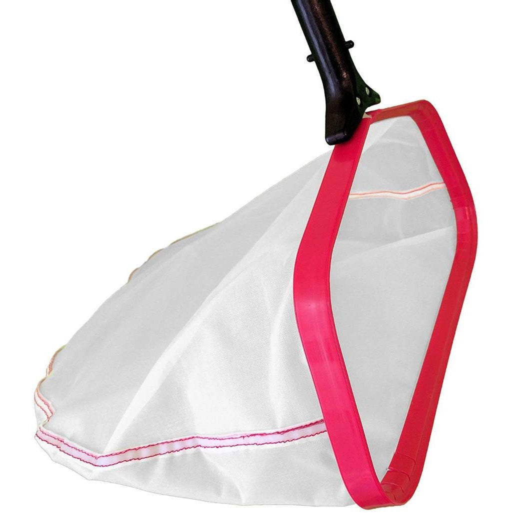 ProTuff Products 23 Inch Medium & 17 Inch Fine Mesh Pool Leaf Rake Net(Open Box)
